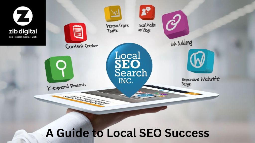 Google My Business Optimisation: A Guide to Local SEO&nbsp;Success